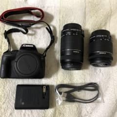 Canon EOS KISS X7 Wズームキットのサムネイル