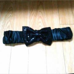 スパンコールリボンベルトのサムネイル