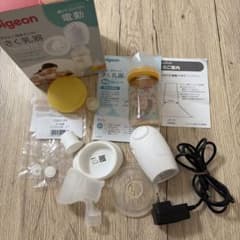 Pigeon さく乳器 handy fit 電動のサムネイル