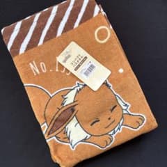 ポケモン コンパクトバスタオル イーブイ - メルカリ