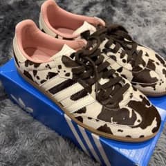 adidas Samba Cow Print スニーカーのサムネイル