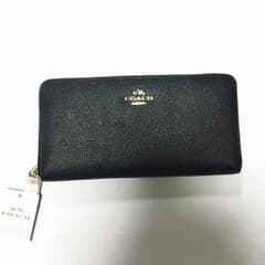 【新品】コーチ COACH 長財布 黒 52372 LIBLKのサムネイル