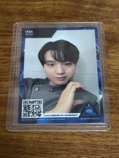 日プ 新世界 KCON フォトカード 柳谷 伊冴トレカ　ISSAのサムネイル