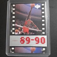 マイケル・ジョーダン トレーディングカード背番号12のサムネイル