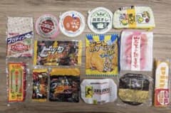 食品パッケージ風 ポーチ まとめ売り 14点セットのサムネイル