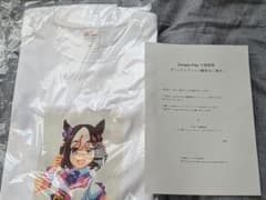 GooglePlay大感謝祭2025 Tシャツ　ウマ娘　スペシャルウィークのサムネイル