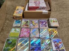 引退・豪華セット ポケモンカード 人気box2箱付き(シュリンク