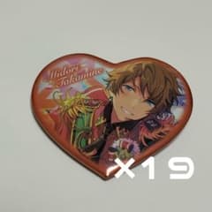 高峯翠 ハート型缶バッジ - メルカリ