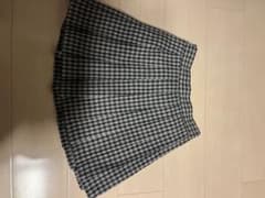 rolarola チェック柄 プリーツスカート Sのサムネイル