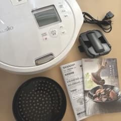 SHARP KN-HW24G-W2.4L ホットクック ヘルシオ HEALSIO - メルカリ