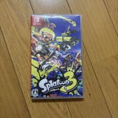 Switch スプラトゥーン3のサムネイル