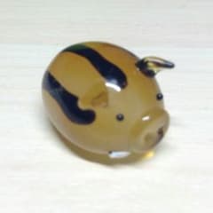 とも様専用　　ガラス製のうりぼーとペンギンのサムネイル