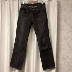 Levi's 501 ブラックデニムのサムネイル
