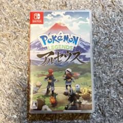 Pokemon LEGENDS アルセウスのサムネイル