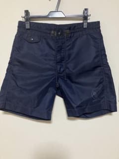 RRL ダブルアールエル ナイロン ショーツ ショートパンツ ネイビー 31 RRL ダブルアールエル ナイロン ショーツ ショートパンツ ネイビー 31