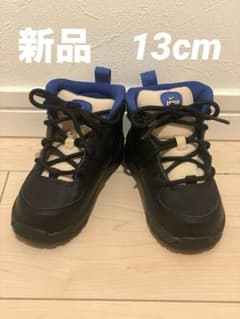 Nike ハイカット スニーカー ブラック/ブルーのサムネイル