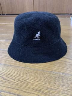 KANGOL カンゴール ハット 黒　Mのサムネイル