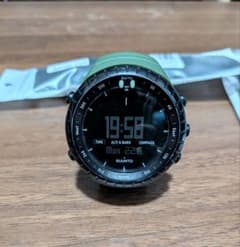 SUUNTO CORE アウトドア時計 本体 交換ベルト付きのサムネイル