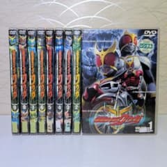 仮面ライダー クウガ DVD 1-9巻セット 9本まとめ - メルカリ