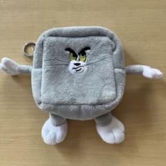 톰과 제리 톰 스퀘어 파우치 파우치