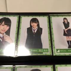 渡辺梨加「2ndシングルジャケット衣装」コンプ(欅坂46)のサムネイル