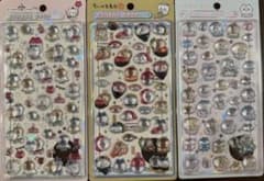 新作　ちいかわ ボンボンドロップシール 3種セットのサムネイル