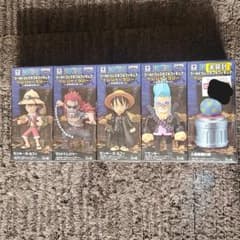 ワンピース　ワールドコレクタブルフィギュア　トレジャーラリー　人造悪魔の実verのサムネイル