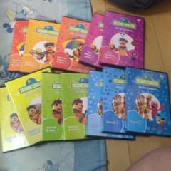 SESAME ENGLISH DVD 12枚セット m82109340141_1.jpg?1785308074