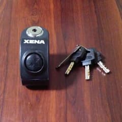 XENA（ゼナ）　ディスクロック　ケーブル&アダプターsetのサムネイル