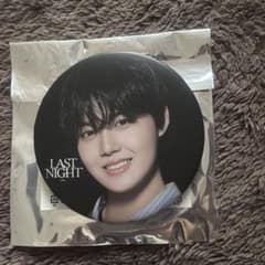 treasure ドヨン LASTNIGHT 缶バッジ - メルカリ