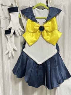 【値下げ】コスプレ セーラー戦士 ウラヌス ウィッグ付のサムネイル