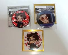 ブルーロック ナンジャタウン 雪宮剣優 場面写缶バッジグリッターシール3点セットのサムネイル
