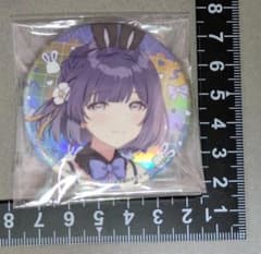 秦谷美鈴 学園アイドルマスター 学マス GiGO ホログラム缶バッジ 特典 GiGO限定 秦谷美鈴 オーロラ缶バッジ 学園アイドルマスター - メルカリ