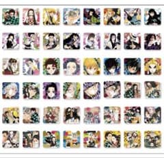 Demon Slayer: Kimetsu no Yaiba Art Coasters, Vol. 1, 45 types + 3 box bonus types, complete set.