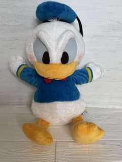 【新品タグ付き】ドナルドダック FukuFuku 超超BIGぬいぐるみ