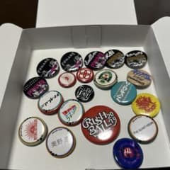 バンド 缶バッジ まとめ売りのサムネイル