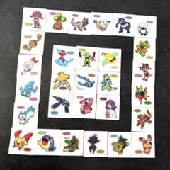 ポケモンパンシール レア9枚と普通のシール20枚セット - メルカリ