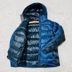 モンベル　アルパインダウンパーカ L ダークマラード/ダーク　スタッフバックなし モンベル アルパインダウンパーカ L ダークマラード/ダーク スタッフ