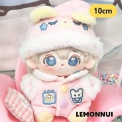 10cm 12cm 着せ替え ぬい服 ちびぬい 帽子 ぬい活 推し活-E077