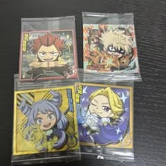 ヒーローキャラクター ステッカーセットのサムネイル
