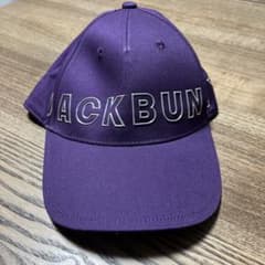 JACK BUNNY レディース キャップ パープル - 5