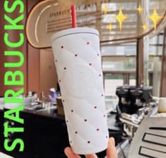 スターバックス プラダを着た悪魔2コラボ タンブラー ストロー 白色 