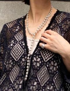 AMERI  BALL CHAIN ONE ROUND NECKLACEのサムネイル