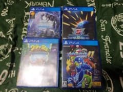PS4ゲームソフトまとめ売りのサムネイル