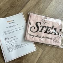 SWEET STEADY OSHI API TOWEL メンバー全員サイン入 SWEET STEADY OSHI API TOWEL メンバー全員サイン入 - メルカリ