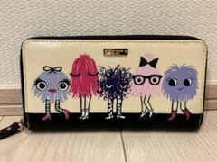 kate spade カラフルモンスター 長財布 - メルカリ