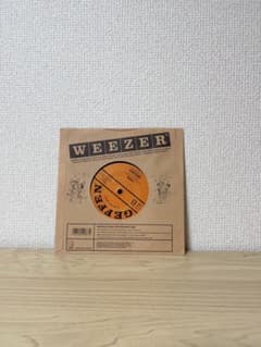WEEZER / BUDDY HOLLY ソリッドセンター 7inch レコードのサムネイル