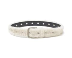 afbファーベルト白 White belt - メルカリ