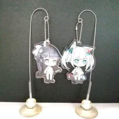 アズールレーン きゃらっとくじ 高雄＆ハムマン スウィングマスコット
