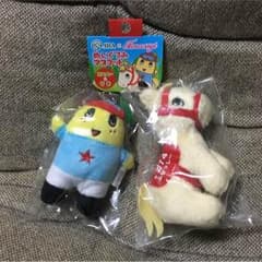 ふなっしー＆うま マスコットのサムネイル